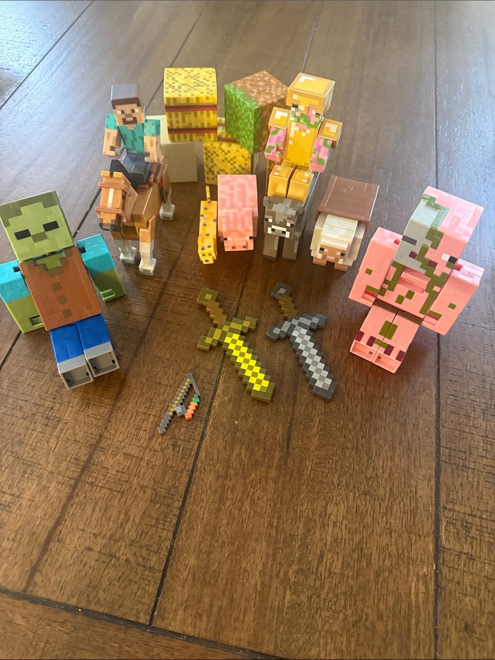 Minecraft figures toys